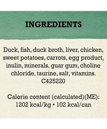 Beyond Wet Cat Food Canadian Duck & Sweet Potato Pate - 85 g Can (12 Pack) - Buy Online on GoSupps.com