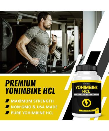 Maca Root Capsules 15,000mg Extract for Men & Women with Yohimbine HCL 5mg - Buy Online on GoSupps.com