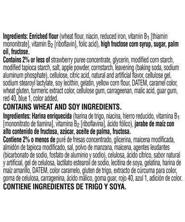 Pop-Tarts Bites: Frosted Strawberry, 25 Count Case - Tasty Filled Pastry Bites - Buy Online on GoSupps.com