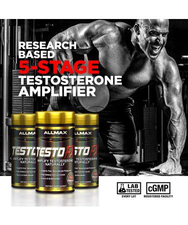 ALLMAX Nutrition TestoFX - Boost Testosterone Levels - 90 Capsules - Buy Online on GoSupps.com