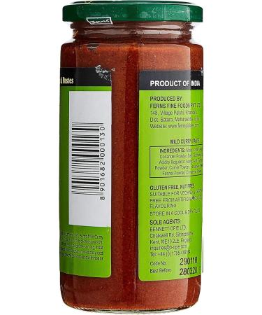 Ferns Mild Curry Paste 380 g - Buy Online on GoSupps.com