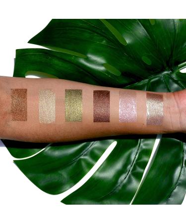Palladio Liquid Eyeshadow - Jasper: Long-Wear Creamy Shimmery Formula - Buy Online on GoSupps.com