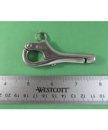 Marine Grade Stainless Steel 316 Pelican Hook M6 with 1 Course Thread Pitch - Buy Online on GoSupps.com