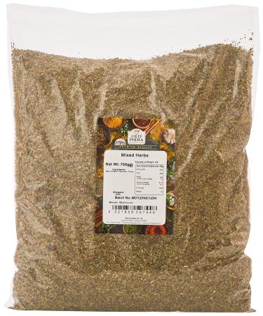 Old India Mixed Herbs 750g 750 g (Pack of 1)
