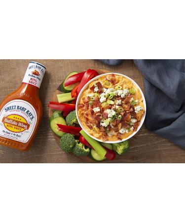 SWEET BABY RAY'S Buffalo Wing Sauce 16oz - Pack of 3 | 48oz Total - Buy Online on GoSupps.com