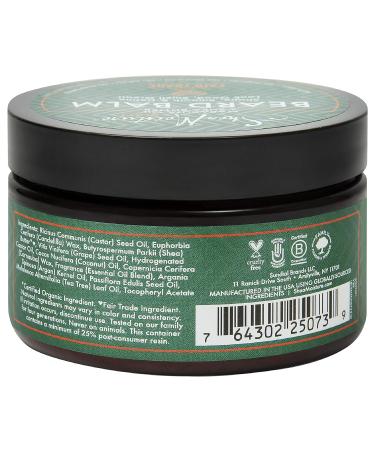 SheaMoisture Beard Balm with Maracuja Oil & Shea Butter - 4 oz - Softens & Adds Shine to Full Beards - International Shipping Available - Buy Online on GoSupps.com