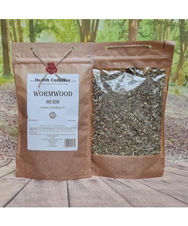  HEALTH EMBASSY Health Embassy Herb of Absinthe Herbal Tea | Artemisia Absinthium L | Wormwood Herb Tea 50g - Buy Online on GoSupps.com