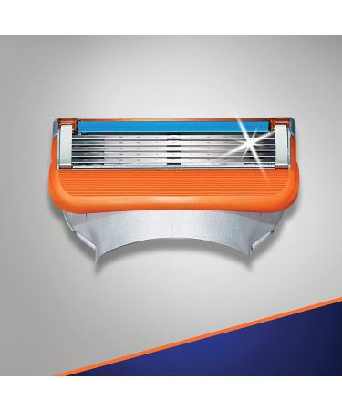 Gillette Fusion5 Men's Razor Blades - 12 Blade Refills | Buy Now - Buy Online on GoSupps.com