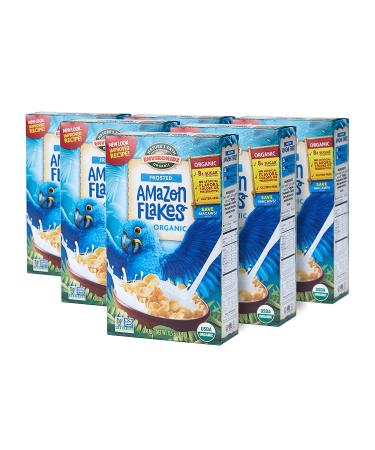 Nature's Path EnviroKidz Organic Frosted Amazon Flakes Cereal - 11.5 oz (325 g) - Buy Online on GoSupps.com