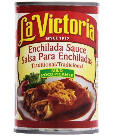 La Victoria Enchilada Sauce, Mild, 10 oz