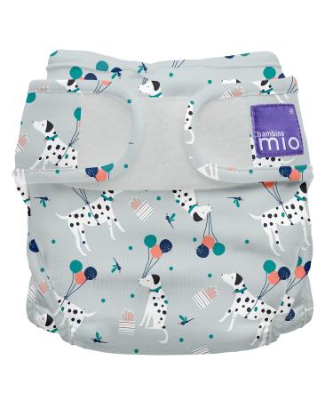 Bambino Mio Mioduo Cloth Diaper Cover Funny Puppy Size 1 ( 9Kg)