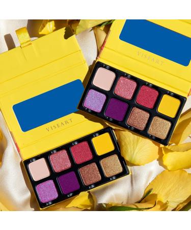 Buy Viseart Paris Petit Pro Eyeshadow Palette (Soleil) - Premium Quality Eyeshadow for Stunning Looks | International Shipping Available - Buy Online on GoSupps.com