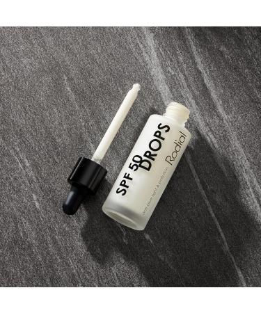 Rodial SPF 50 Drops 10ml | SPF Serum with Hyaluronic Acid and Vitamin E | UVA and UVB face protection | SPF Skin Moisturiser | SPF 50 Anti-Photoaging - Buy Online on GoSupps.com