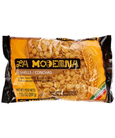 La Moderna Macaroni Product, Shells, 7.05 oz