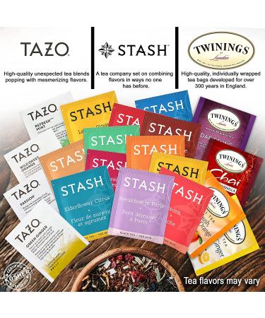 Premium Bellina Tea Gift Basket for Tea Lovers - Herbal Tea Variety Pack with Insulated Tumbler, Honey Straws & Gift Bag - Perfect Gift for Women and Men - Buy Online on GoSupps.com