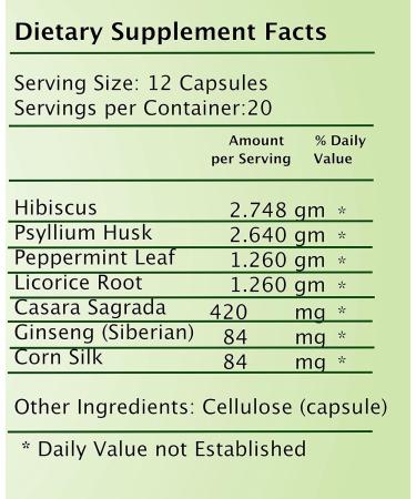 Frequency Foods Cleanse Caps - 240ct for Colon and Cellular Detox - Buy Online on GoSupps.com