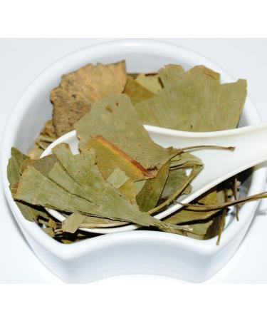 Herba Organica Ginkgo Biloba Leaf 100g - Premium Ginkgo Gingko Supplement - Buy Online on GoSupps.com
