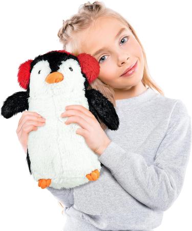 Cute Penguin Plush Hot Water Bottle - Soft and Cuddly Animal Design - Buy Online on GoSupps.com