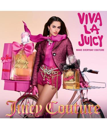 Juicy Couture Viva La Juicy Gold Eau De Parfum Women's Perfume with Notes of Luscious Berry Jasmine Sambac & Vanilla Cream - Fruity & Sweet Perfume for Women EDP Spray 1.0 fl oz - Buy Online on GoSupps.com