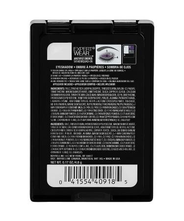 Maybelline New York Expert Wear Eyeshadow Quads Amethyst Smokes 0.17 oz. - Stunning Amethyst Smoky Eye Palette - Buy Online on GoSupps.com