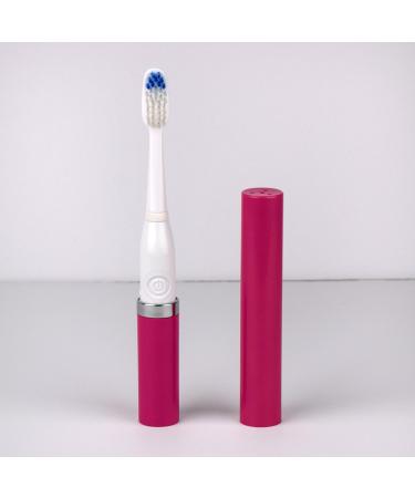 Violife Vss202 Sonic Electric Toothbrush - Raspberry Pink - 0.15lb - Home & Travel - Buy Online on GoSupps.com