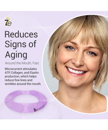 7E Wellness Conductive Lip Mask for Myolift - Portable Anti-Aging Skin Care Tool for Instant Face Lift & Tightening - Up to 10 Uses - Buy Online on GoSupps.com