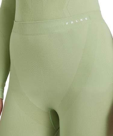 Falcon Women's Warm Long Underpants - Quick-Drying Breathable Sport Underwear for Mild to Cold Temperatures - XL in Quiet Green 7378 - Buy Online on GoSupps.com