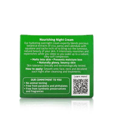 Weleda Skin Food Nourishing Night Cream 1.3 fl oz - Plant Rich Moisturizer with Sacha Inchi Oil, Cica & Squalane - Buy Online on GoSupps.com