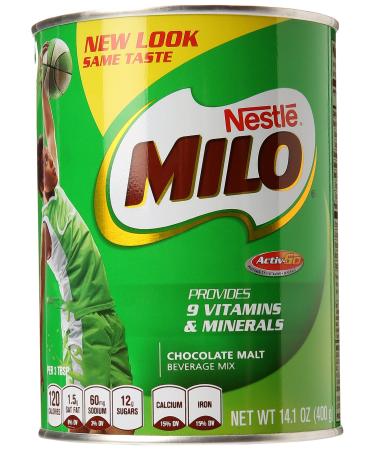 Nestle Milo Malt Beverage Mix 14.1 Ounce (Pack of 1)