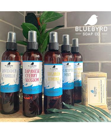 Bluebyrd Soap Co. Eucalyptus Mint Fragrance Hair Perfume and Body Mist | Weightless Relaxing Scented Hair Mist | Alcohol Free - No Parabens Sulfates Silicones (Mint) - Buy Online on GoSupps.com