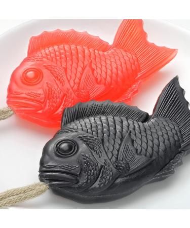 Buy Black Fish Shaped Soap - Unique Eco-Friendly Gift | International Shipping Available - Buy Online on GoSupps.com