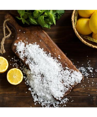  Alpi Nature Alpi Nature Sea Salt Flakes Sunflakes 200g by Alpi Nature Hand-Picked Fleur de Sel Salt Flakes 0.5-3 mm - Buy Online on GoSupps.com