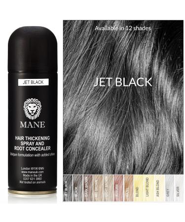 Mane Hair Thickening Spray Duo Pack 6.76 fl oz (Jet Black) - Buy Online on GoSupps.com