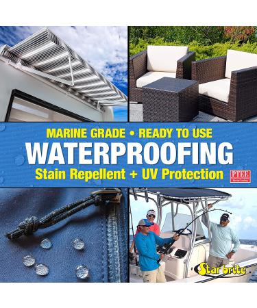 STAR BRITE Waterproofing Spray 22oz - Waterproofer + Stain Repellent + UV Protection - Buy Online on GoSupps.com