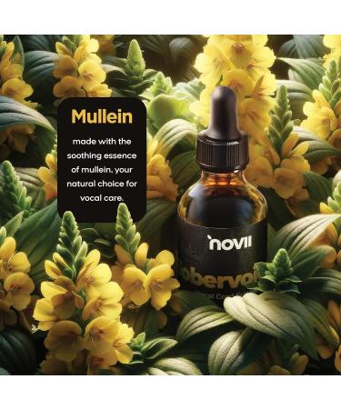 NOVII Sobervoice Ultimate Vocal Health Drops - Herbal Relief from Vocal Strain Dryness & Hoarseness - Voice Enhancing Booster Drops Vocal Relief for Singers Speakers Performers 2 fl. oz. - Buy Online on GoSupps.com