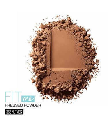 MAYBELLINE Fit Me Matte + Poreless Powder - Nutmeg 365 | Best International Shipping | Buy Online - Buy Online on GoSupps.com