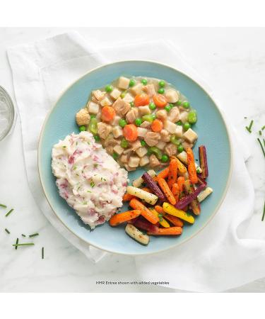 HMR Crustless Chicken Pot Pie Entree - 8 oz. Servings (Pack of 6) - Buy Online on GoSupps.com