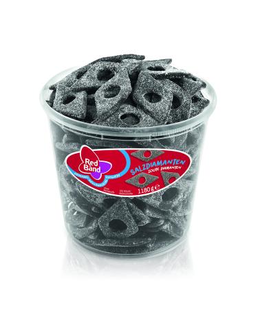 Rexim Red Band Liquorice Salt Diamonds