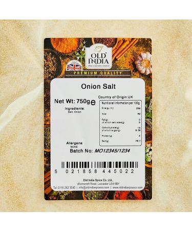 Old India Onion Salt 750g - Buy Online on GoSupps.com