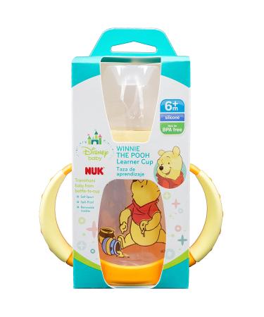 NUK Disney Baby Winnie the Pooh Learner Cup - 5 oz (150 ml) for 6+ Months - Buy Online on GoSupps.com