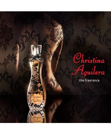 Christina Aguilera her Signature Perfume for Women Eau de Parfum Spray 0.5 fl. oz 0.5 Fl Oz (Pack of 1) - Buy Online on GoSupps.com