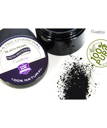 Organic Teeth Whitening | Natural Tooth Whitener for Bright White Teeth | 30g - Buy Online on GoSupps.com