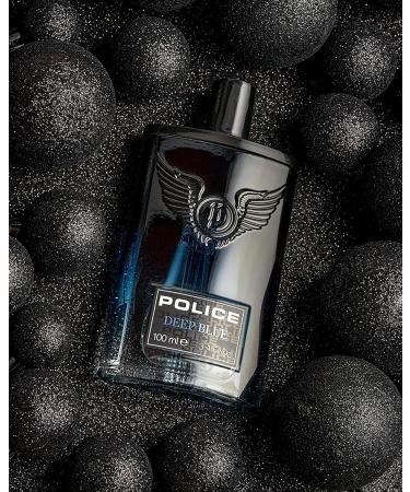 Police Deep Blue Fragrance For Men - Bold Refreshing Scent - Top Notes Of Bergamot And Black Pepper - Middle Notes Of Orange Blossom And Nutmeg - Base Notes Of Vanilla - 3.4 Oz EDT Spray 3.40 Fl Oz (Pack of 2) - Buy Online on GoSupps.com