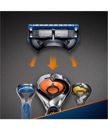Buy Gillette ProGlide Razor Blades with Flexball Technology 10 Pack for Superior Shaving | Fast International Shipping - Buy Online on GoSupps.com