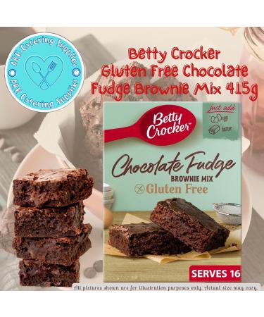 Chocolate Fudge Betty Crocker Gluten Free Brownie Mix 415g - Buy Online on GoSupps.com