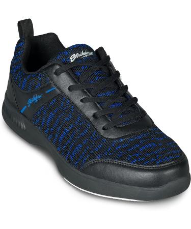 KR Strikeforce Men's Athletic Bowling Shoes Black/Royal 9 Wide US - Premium Comfort and Performance - Buy Online on GoSupps.com