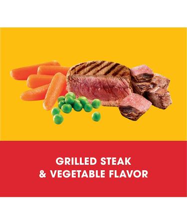 Pedigree Small Breed Adult Dry Dog Food 14 lb - Chicken & Steak Flavor - Buy Online on GoSupps.com
