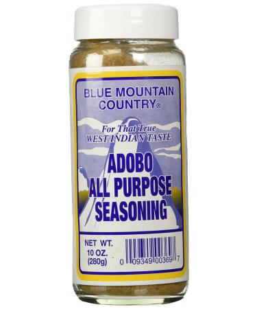 Blue Mountain Country Adobo All Purpose Seasoning, 10 Ounce