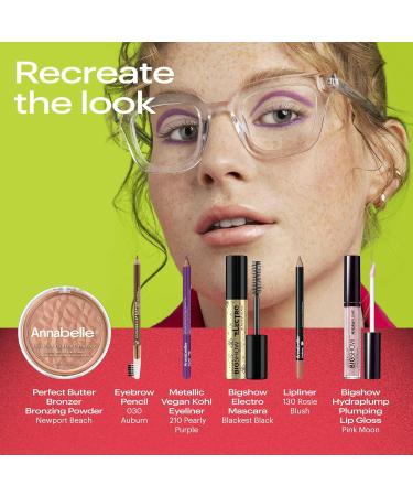 Annabelle Vegan Kohl Eyeliner Metallic Finish 200 Frosty Turquoise Intense Colour Payoff Long-Lasting Cruelty-Free Paraben-Free Silicone-Free Fragrance-Free Hypoallergenic 1.14 g Metallic 200 Frosty Turquoise - Buy Online on GoSupps.com