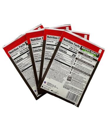 McCormick Gluten Free Brown Gravy Mix 0.88 oz - Pack of 4 - Buy Online on GoSupps.com